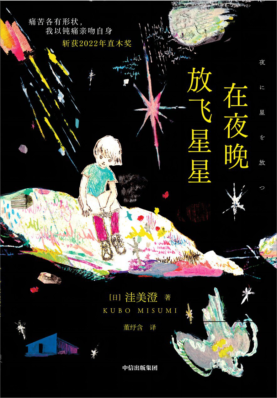 在夜晚放飞星星封面