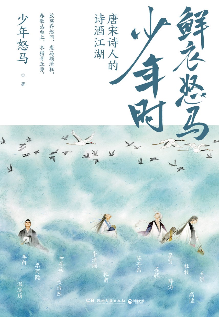 鲜衣怒马少年时：唐宋诗人的诗酒江湖封面图