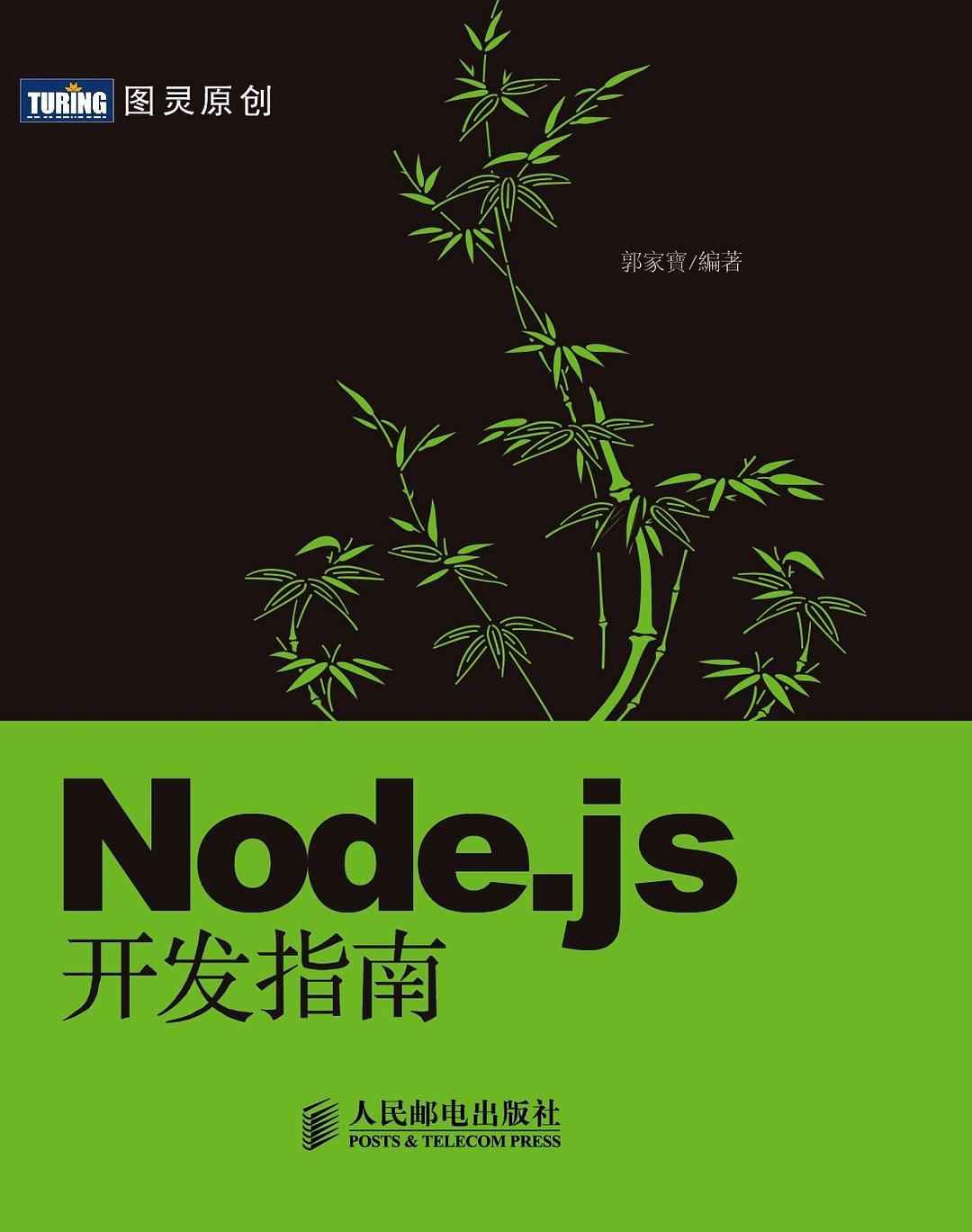 Node.js开发指南封面
