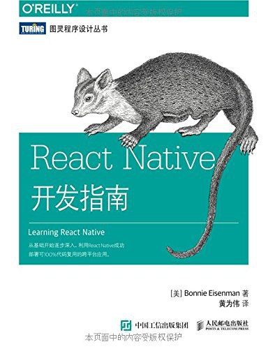 React Native开发指南封面