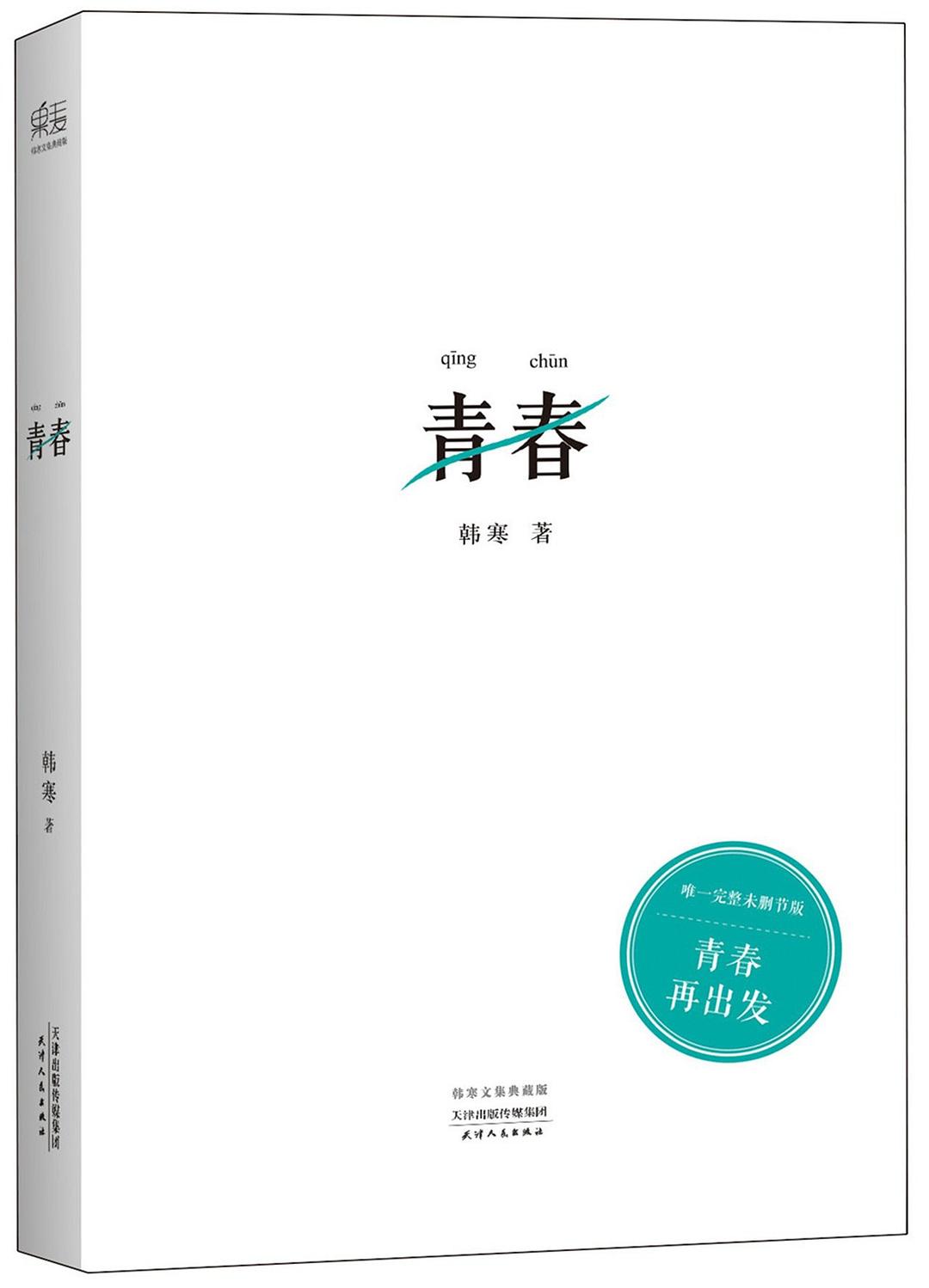 点击放大 青春(2014)封面