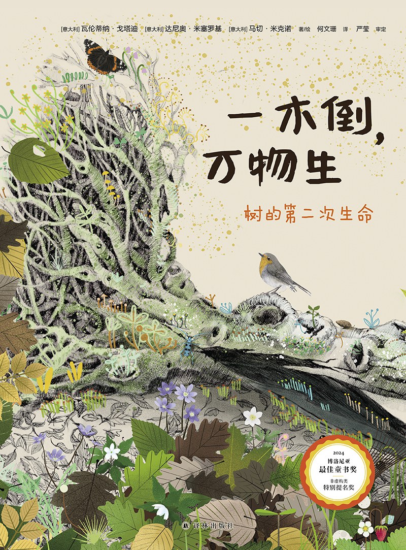 点击放大 一木倒,万物生:树的第二次生命封面