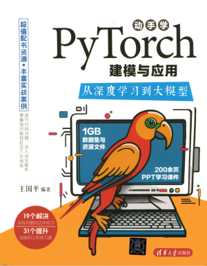 动手学PyTorch建模与应用：从深度学习到大模型