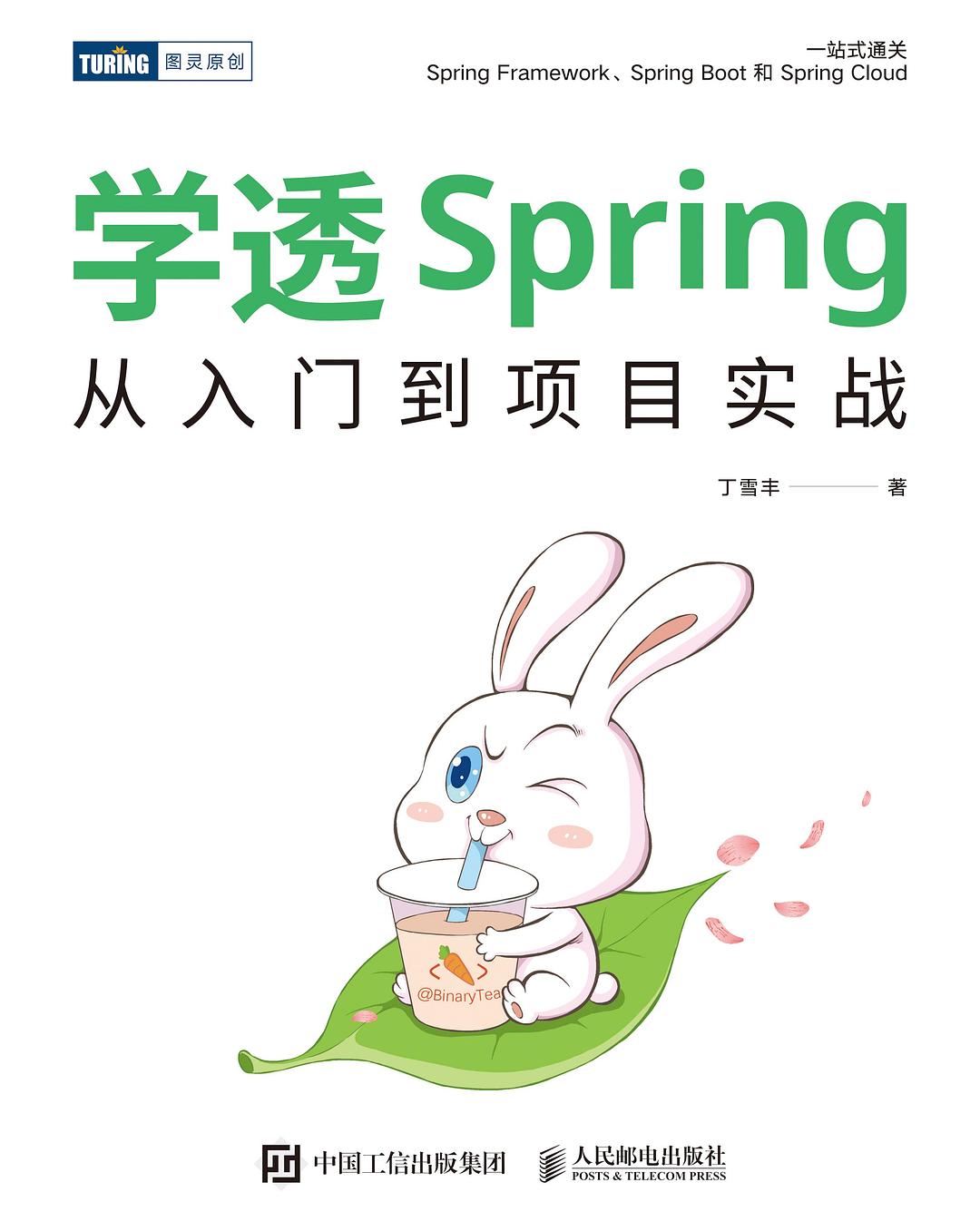 学透Spring：从入门到项目实战封面