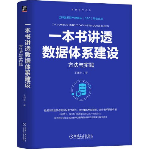 点击放大 一本书讲透数据体系建设:方法与实践封面