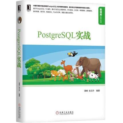 PostgreSQL实战封面