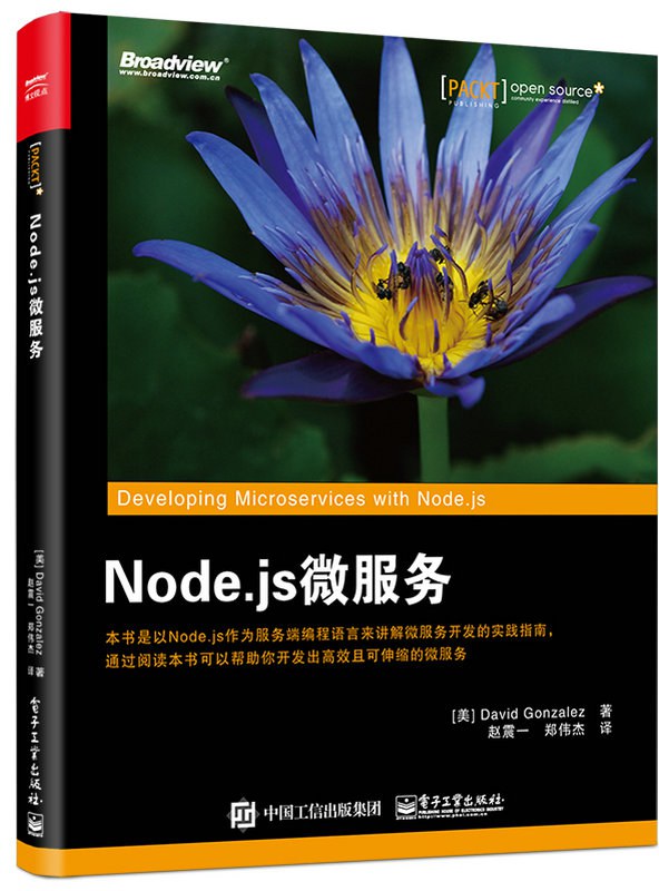 Node.js微服务封面
