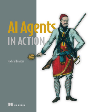 点击放大 AI Agents in Action封面