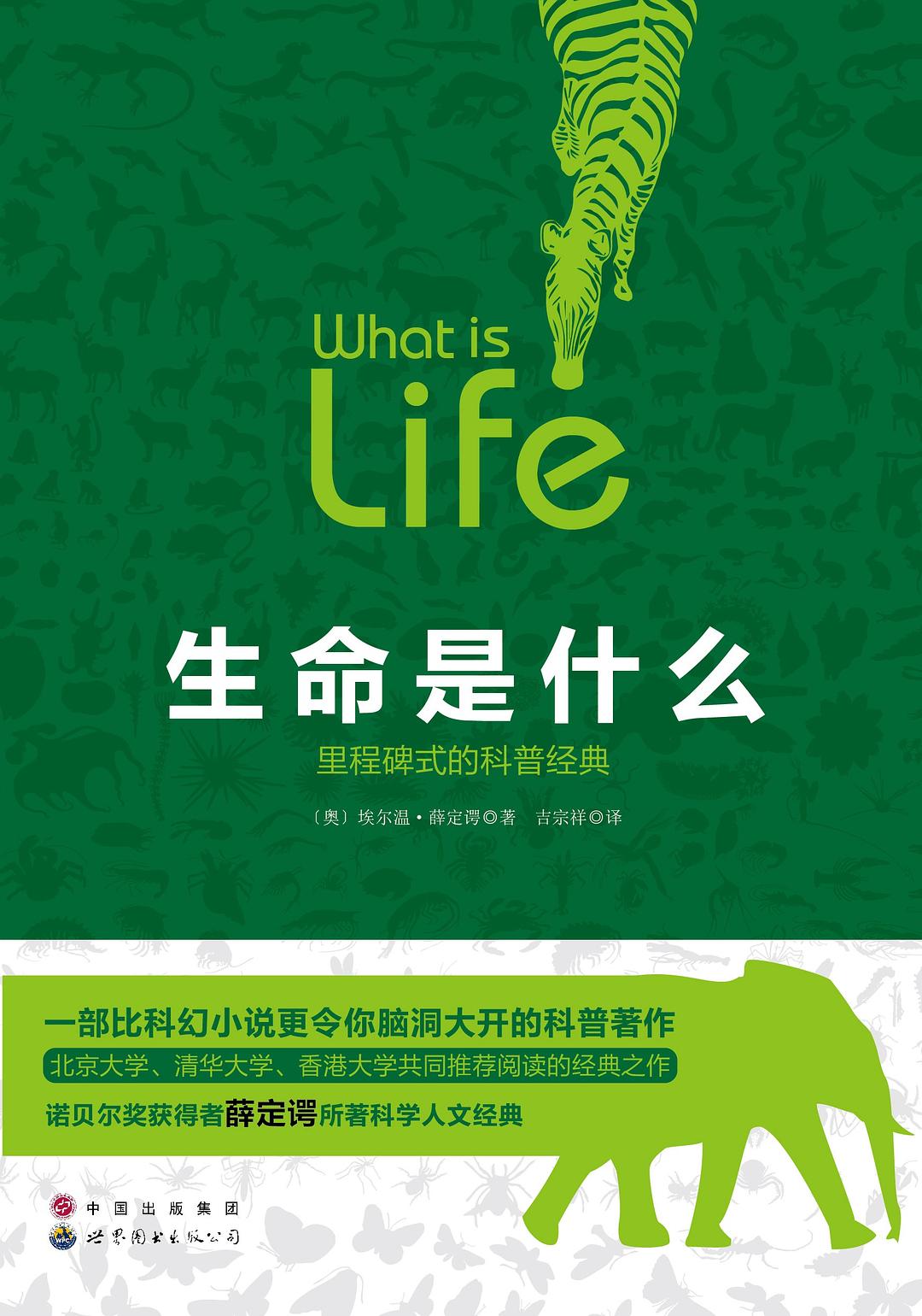 生命是什么封面