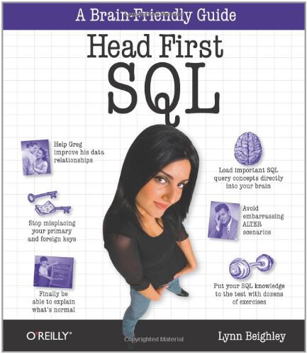 Head First SQL：Your Brain on SQL封面