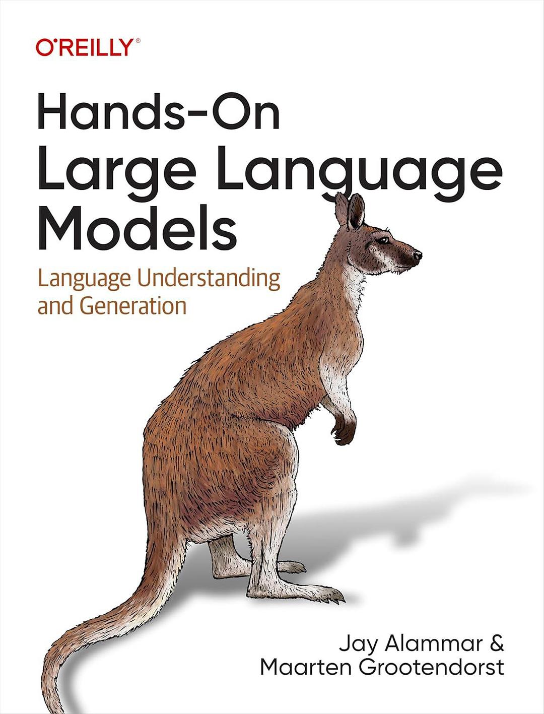 Hands-On Large Language Models：Language Understanding and Generation封面