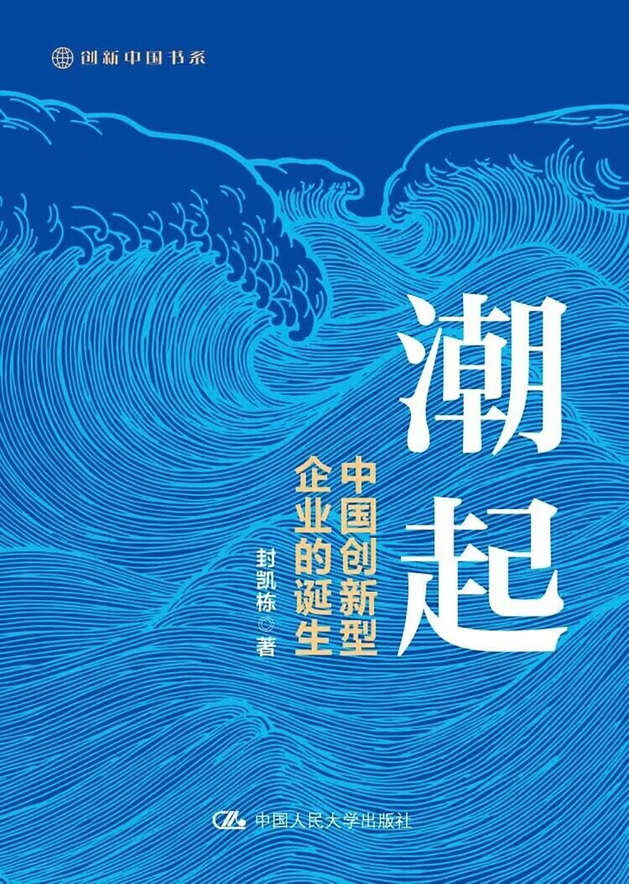 潮起:中国创新型企业的诞生封面