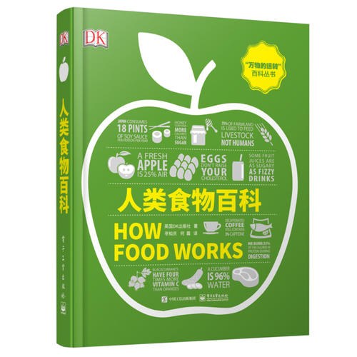 人类食物百科（全彩）封面图