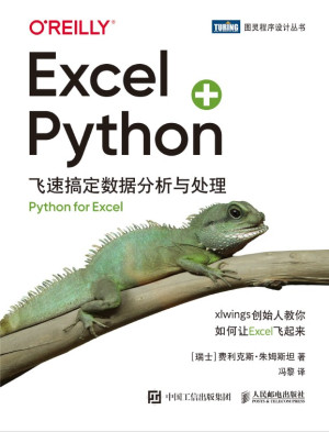 Excel Python：飞速搞定数据分析与处理