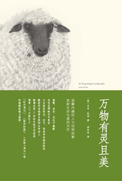 点击放大 万物有灵且美封面