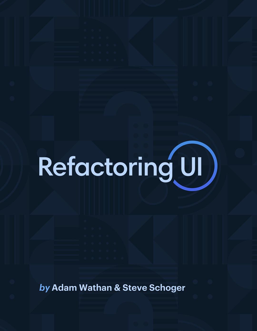 Refactoring UI封面图