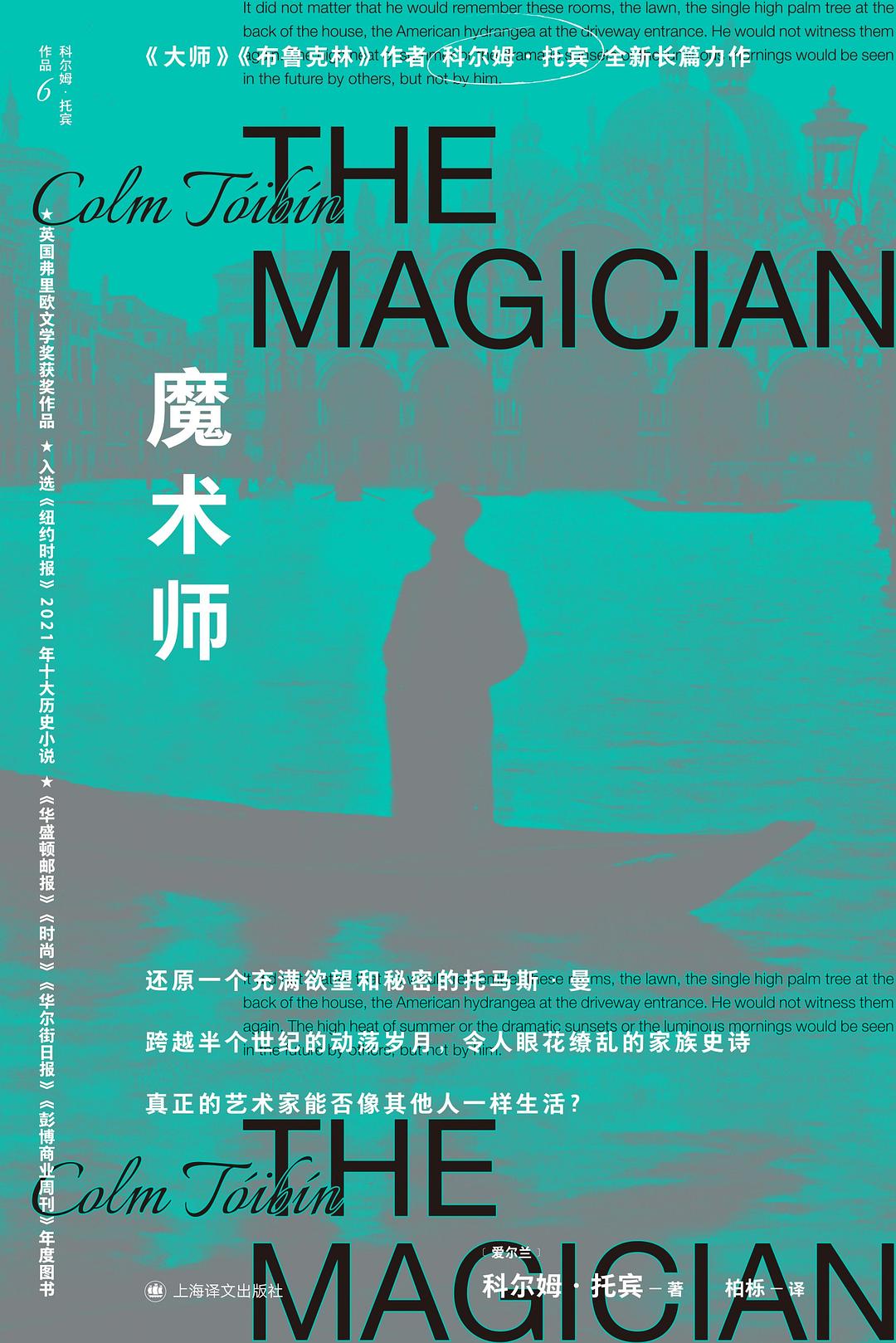 点击放大 魔术师封面