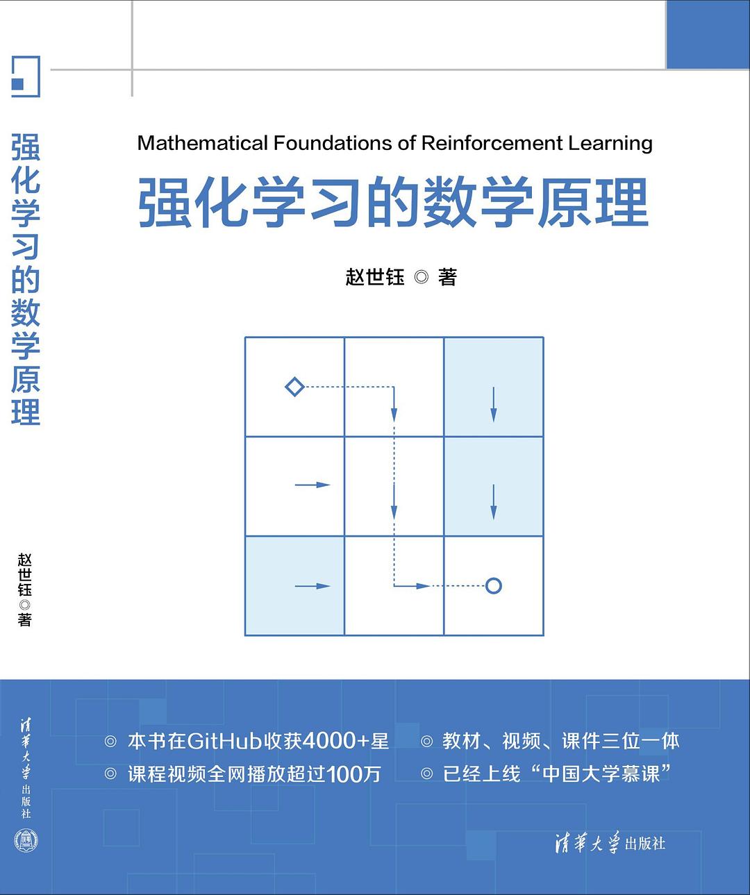 点击放大 强化学习的数学原理封面