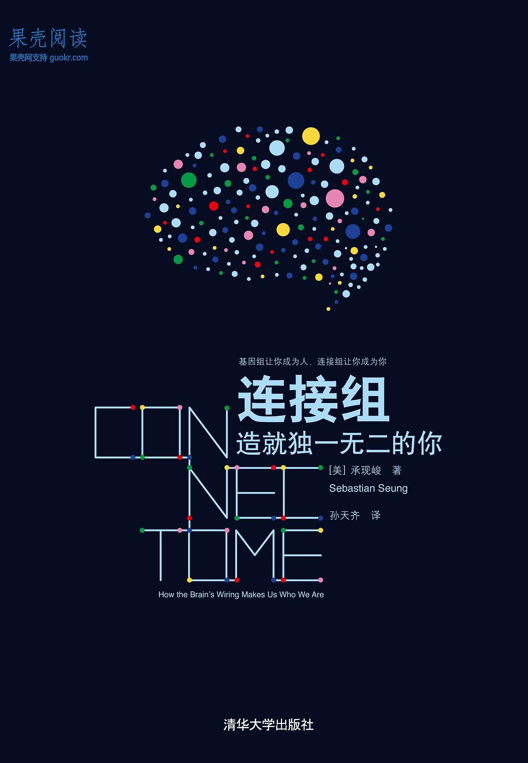 连接组:造就独一无二的你封面