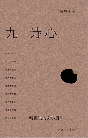 九诗心:暗夜里的文学启明封面