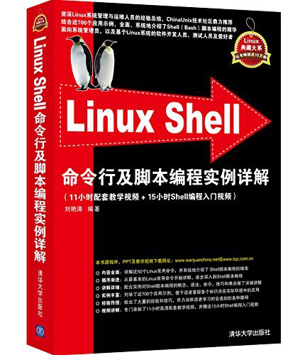Linux Shell命令行及脚本编程实例详解封面图