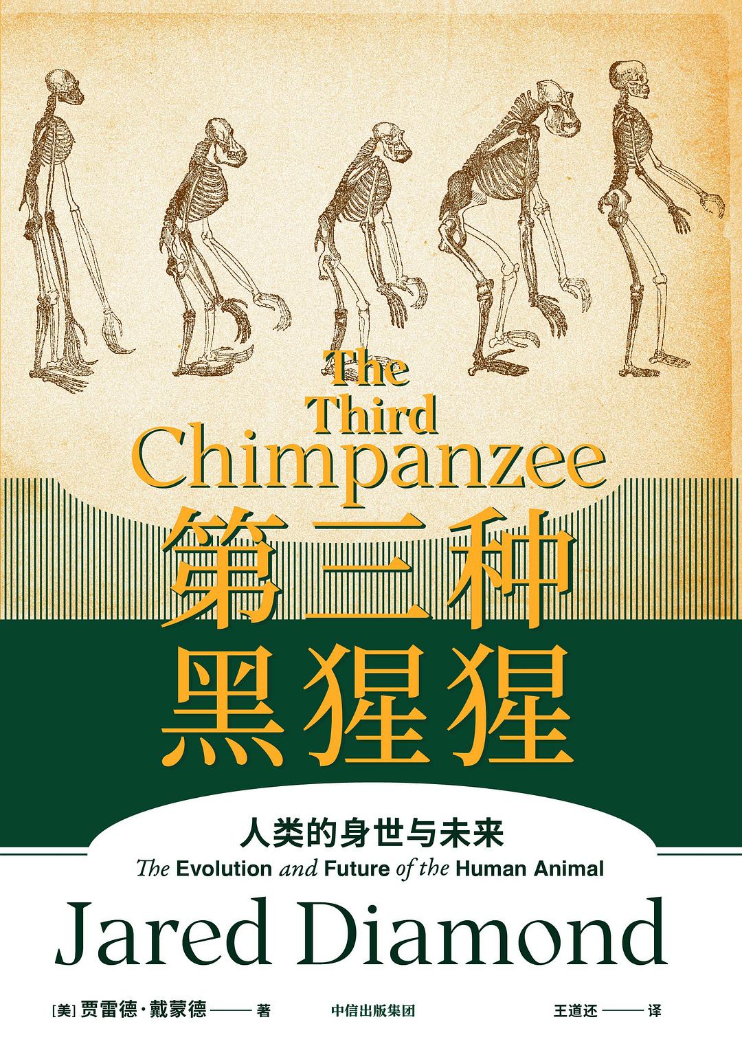 点击放大 第三种黑猩猩:人类的身世与未来封面