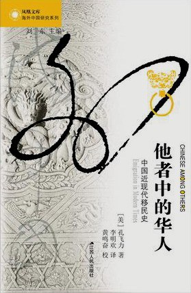 点击放大 他者中的华人:中国近现代移民史封面