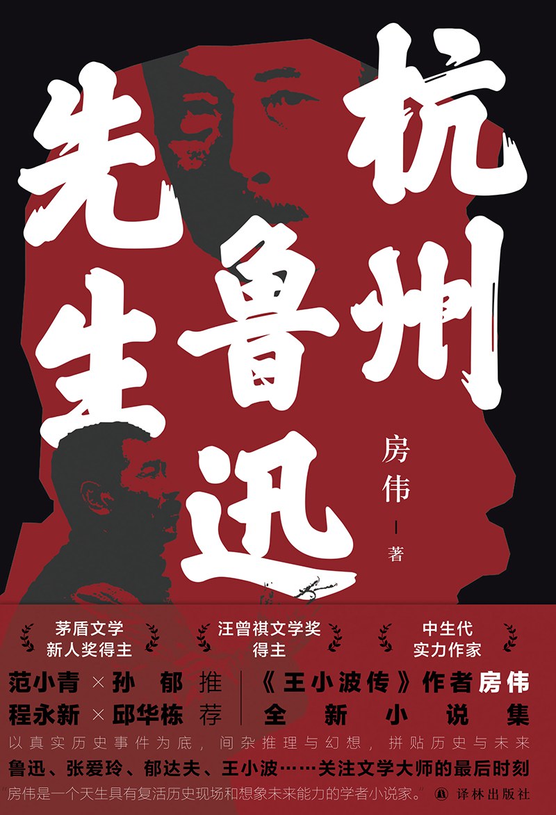 点击放大 杭州鲁迅先生封面