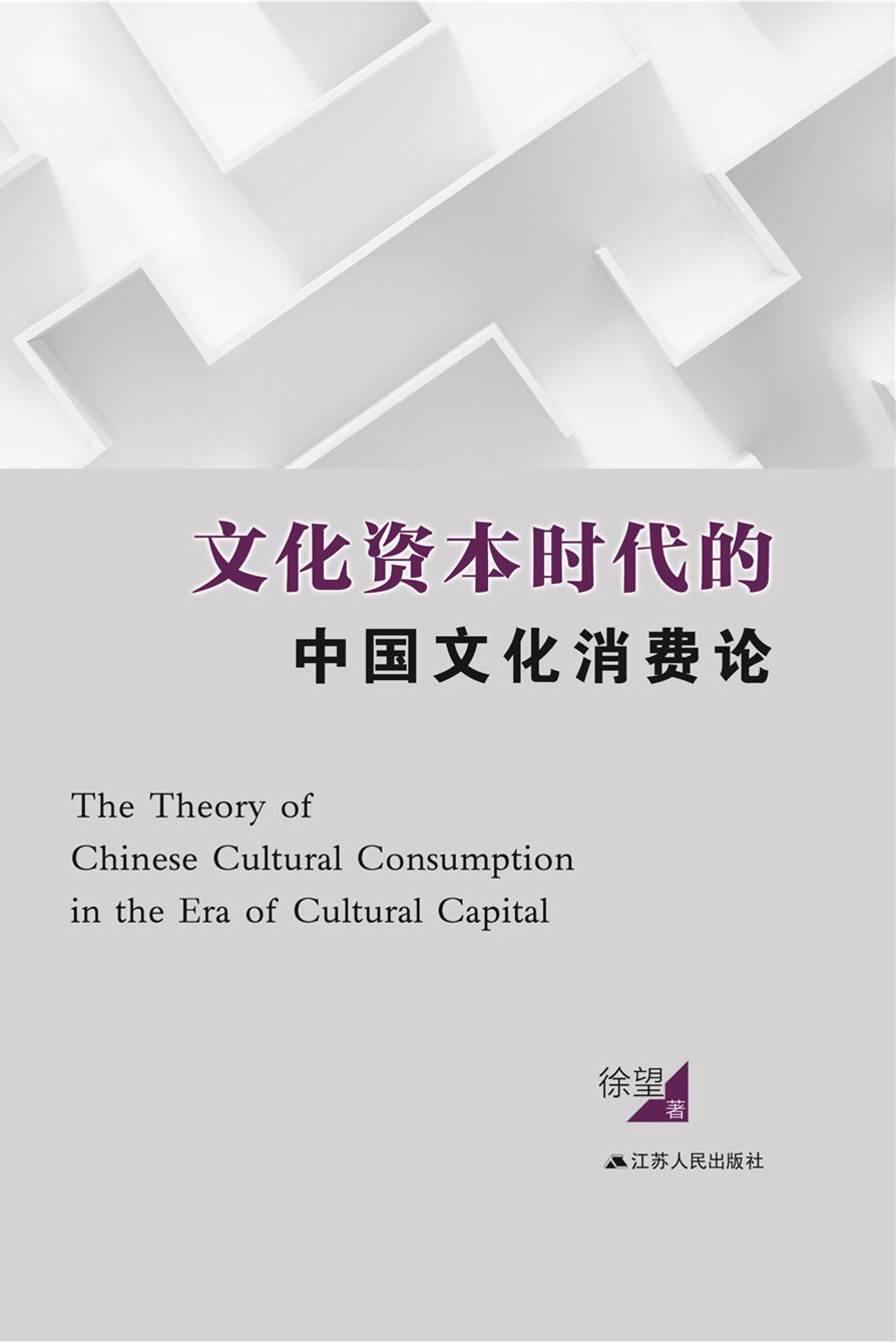 文化资本时代的中国文化消费论封面