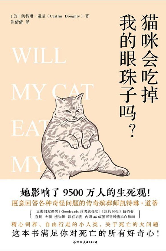 点击放大 猫咪会吃掉我的眼珠子吗封面
